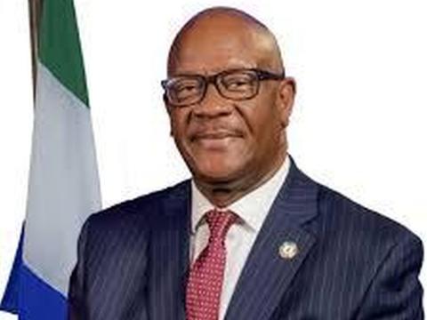 Dr Austin Demby, Minister of Health Dr Austin Demby, Minister of Health