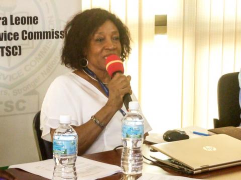 Dr Staneala Beckley, TSC Boss Dr Staneala Beckley, TSC Boss