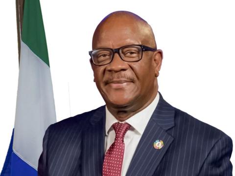 Dr Austin Demby, Health minister Dr Austin Demby, Health minister