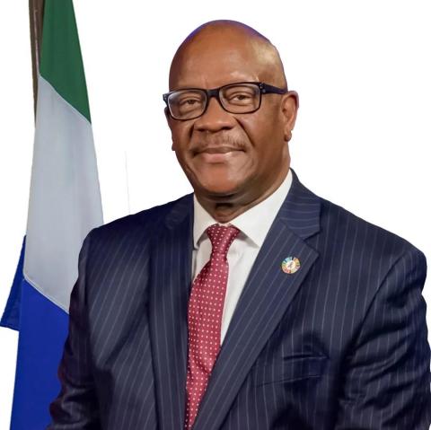 Dr Austin Demby, Minister of health Dr Austin Demby, Minister of health