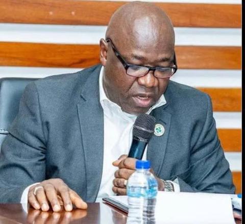 Prof. Foday Sahr, Executive Director National Public Health Agency Prof. Foday Sahr, Executive Director National Public Health Agency