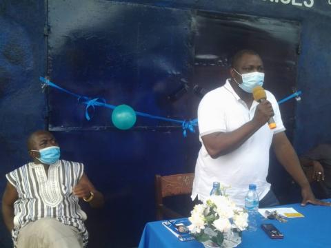 Dr Hinga Sandy, Minister of Trade Dr Hinga Sandy, Minister of Trade