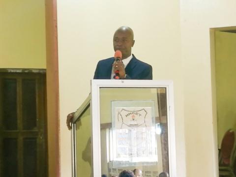 Dr Philip John Kanu, MMCET Principal Dr Philip John Kanu, MMCET Principal