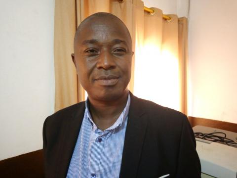 Dr Philip John Kanu, MMCET Principal Dr Philip John Kanu, MMCET Principal