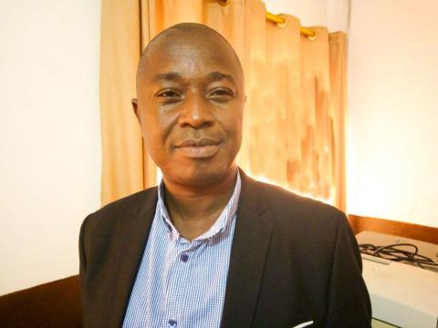 Dr Philip John Kanu, MMCET Principal Dr Philip John Kanu, MMCET Principal