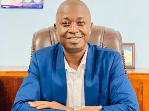 Dr Philip Kanu, Principal of MMTU Dr Philip Kanu, Principal of MMTU