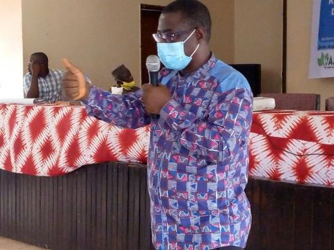 Dr Santigie Sesay Dr Santigie Sesay