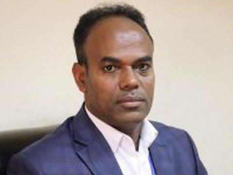 Dr Yenew Kebede, Africa CDC lab expert Dr Yenew Kebede, Africa CDC lab expert