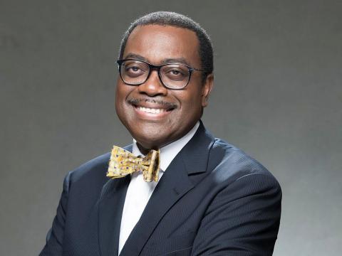 Dr. Akinwumi Adesina Dr. Akinwumi Adesina