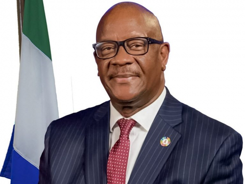 Dr Austin Demby, Minister of Health Dr Austin Demby, Minister of Health