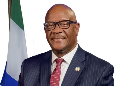 Dr. Austin Demby-Minister-of-Health-and-Sanitation Dr. Austin Demby-Minister-of-Health-and-Sanitation