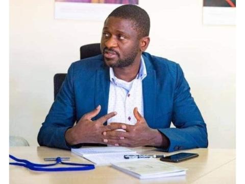 Dr. Emmanuel Saffa Abdulai, Executive Director of NSA