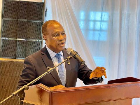 Dr Francis Kaikai, Minister of Economic Development Dr Francis Kaikai, Minister of Economic Development