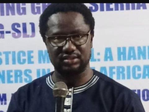 Dr. Francis Sowa, National Coordinator MRCG Dr. Francis Sowa, National Coordinator MRCG