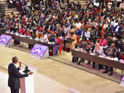 Dr. Githinji Gitahi- Amref Health Africa Group CEO Dr. Githinji Gitahi- Amref Health Africa Group CEO