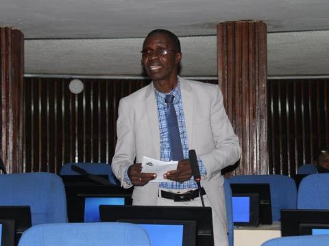 Dr. Mahmoud Kalokoh, MP Dr. Mahmoud Kalokoh, MP