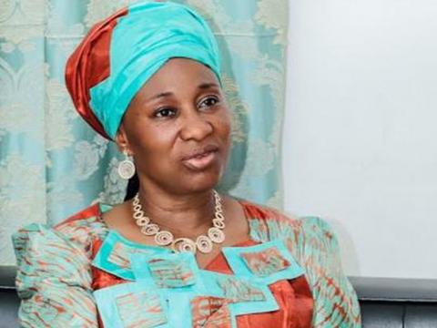 Dr. Sao-Kpato Isata Max-Kyne, NaCSA boss Dr. Sao-Kpato Isata Max-Kyne, NaCSA boss