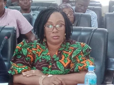Dr. Theresa T. Dick, Deputy Minister of Agriculture Forestry and food Security, Dr. Theresa T. Dick, Deputy Minister of Agriculture Forestry and food Security,