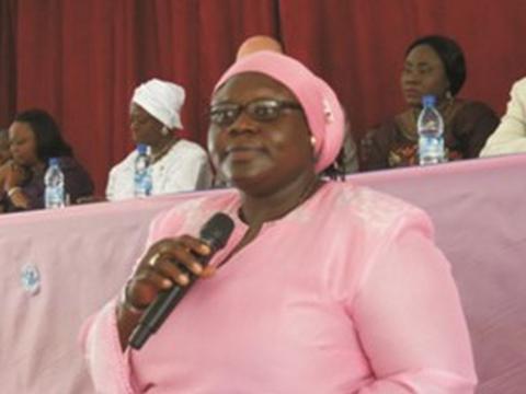 Dr Fatu Taqi, 50/50 President Dr Fatu Taqi, 50/50 President