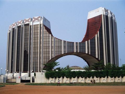 EBID building in Lome, Togo EBID building in Lome, Togo