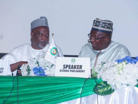 ECOWAS Parliament Speaker and Deputies ECOWAS Parliament Speaker and Deputies