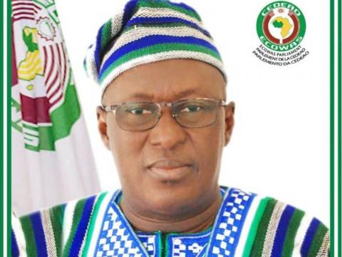 Sidi Tunis, ECOWAS Parliamentary Speaker Sidi Tunis, ECOWAS Parliamentary Speaker