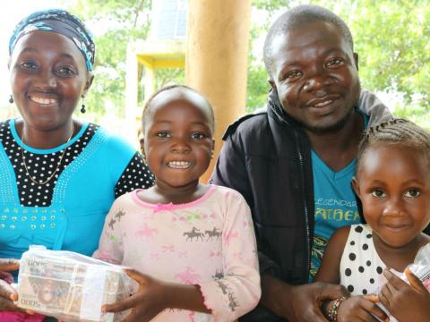 Ebola survivors in Kailhaun, east of Sierra Leone ©Alpha Sesay UNDP/Sierra Leone Ebola survivors in Kailhaun, east of Sierra Leone ©Alpha Sesay UNDP/Sierra Leone