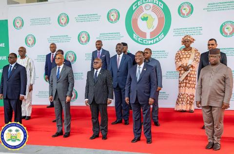Ecowas leaders Ecowas leaders