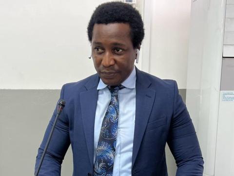 Edmond Abu, CEO of Native Consortium and Research Centre Edmond Abu, CEO of Native Consortium and Research Centre