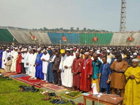 Eid prayer Eid prayer
