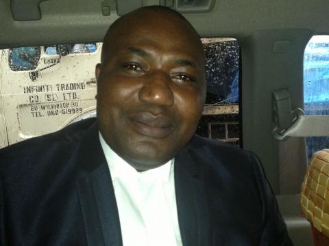 Elvis Kargbo, new Presdient of the Bar Elvis Kargbo, new Presdient of the Bar