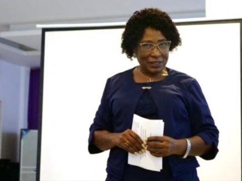Emily Kadiatu Gogra, Deputy Minister of Basic and Senior Secondary School Emily Kadiatu Gogra, Deputy Minister of Basic and Senior Secondary School