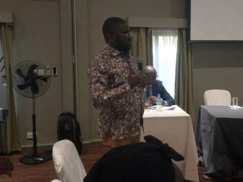 Emmanuel Saffa Abdulai, Executive Director , SDI Emmanuel Saffa Abdulai, Executive Director , SDI