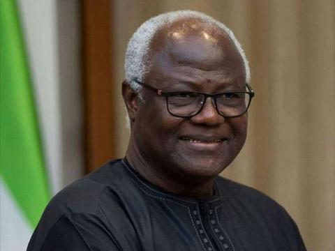 Ernest Bai Koroma, President of Sierra Leone Ernest Bai Koroma, President of Sierra Leone