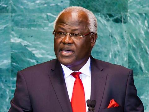 Ernest Bai Koroma, former president Ernest Bai Koroma, former president