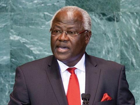 Ernest Bai Koroma APC Chairman and Leader Ernest Bai Koroma APC Chairman and Leader