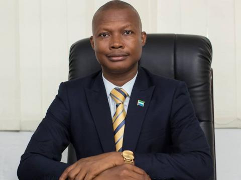 Executive Chairman PRA Dr. Brima Baluwa Koroma