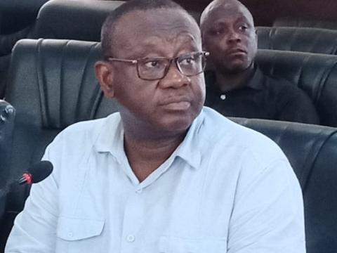 Dr. Andrew BaMusa Koroma, Executive Director of NaFRA Dr. Andrew BaMusa Koroma, Executive Director of NaFRA