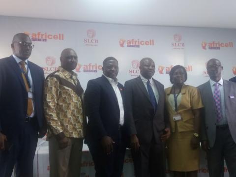 Sierra Leone state-owned bank, Africell in joint bid towards financial inclusion Sierra Leone state-owned bank, Africell in joint bid towards financial inclusion