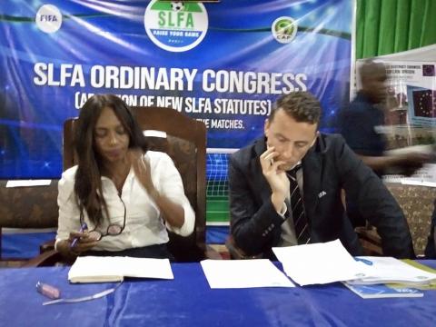 FA President and FIFA Rep FA President and FIFA Rep