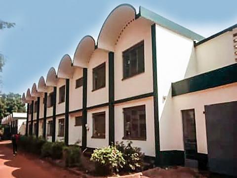 One of the newly refurbished or constructed hostels One of the newly refurbished or constructed hostels