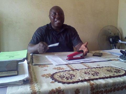 Sgt Lahai Koroma, police FSU Line Manager