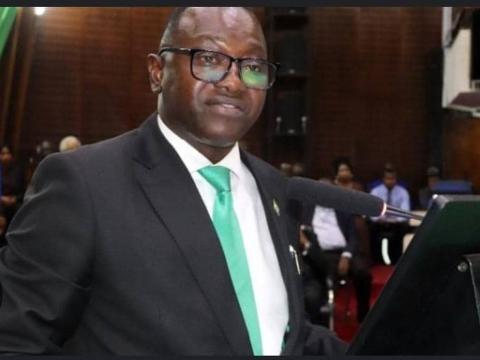 Sheku Fantamadi Bangura, Finance Minister Sheku Fantamadi Bangura, Finance Minister