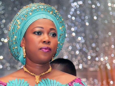 Fatima Bio, First Lady Fatima Bio, First Lady