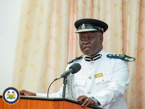 Fayia Sellu, Inspector General of Police Fayia Sellu, Inspector General of Police