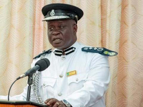 Fayia Sellu, Inspector General of Police Fayia Sellu, Inspector General of Police