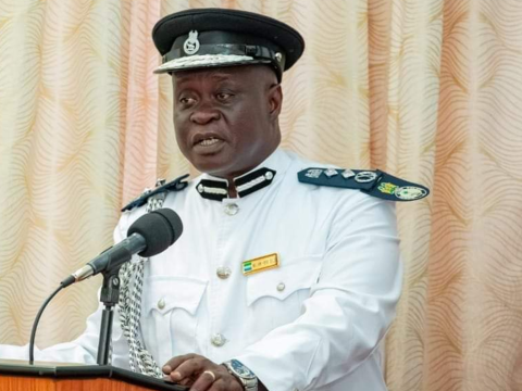 Fayia Sellu, Inspector General of Police Fayia Sellu, Inspector General of Police