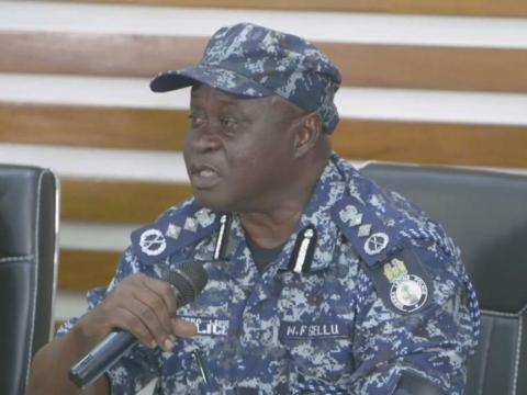 Fayia Sellu, Police IG Fayia Sellu, Police IG