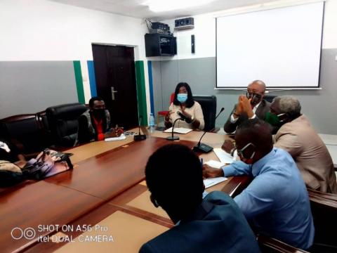 Film industry stakeholders meet with Deputy Minister of Information Film industry stakeholders meet with Deputy Minister of Information