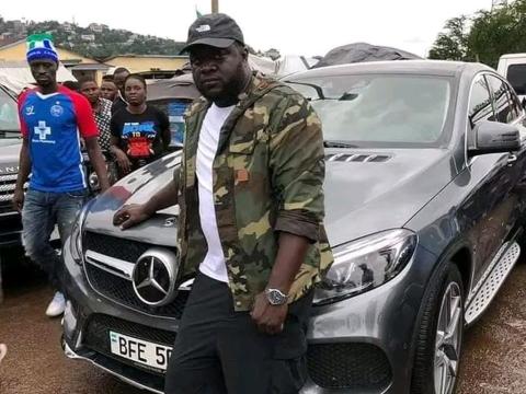 Foday Alieu aka Big Fish Foday Alieu aka Big Fish